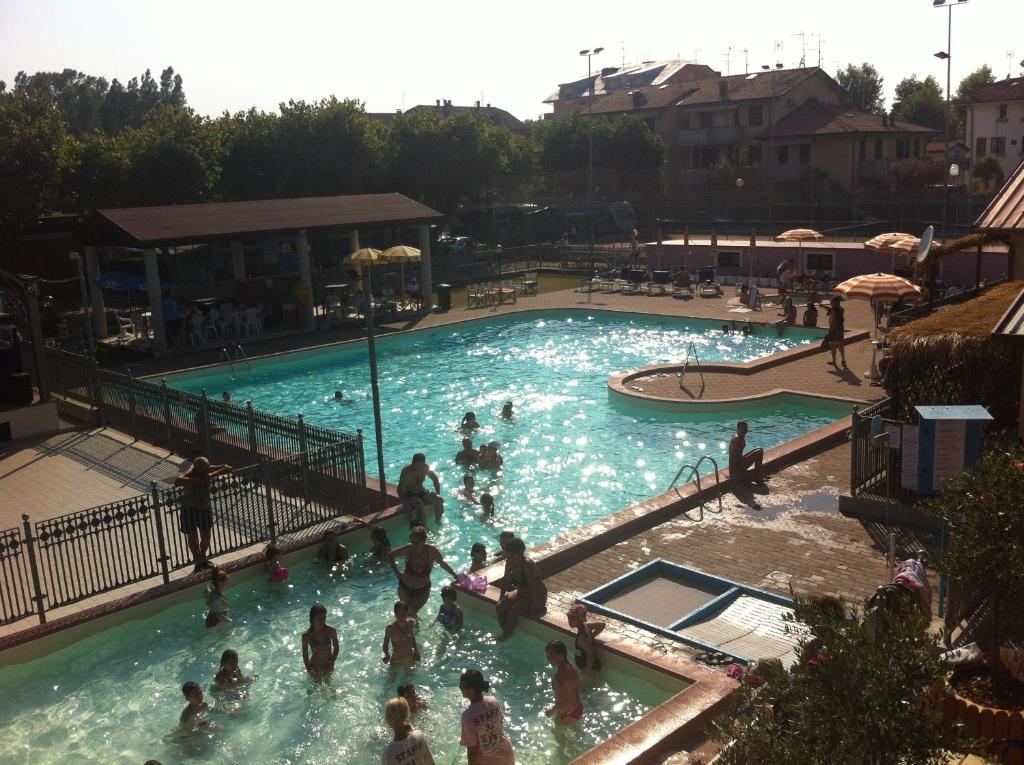 Happy Camping Village Bellaria-Igea Marina Eksteriør bilde
