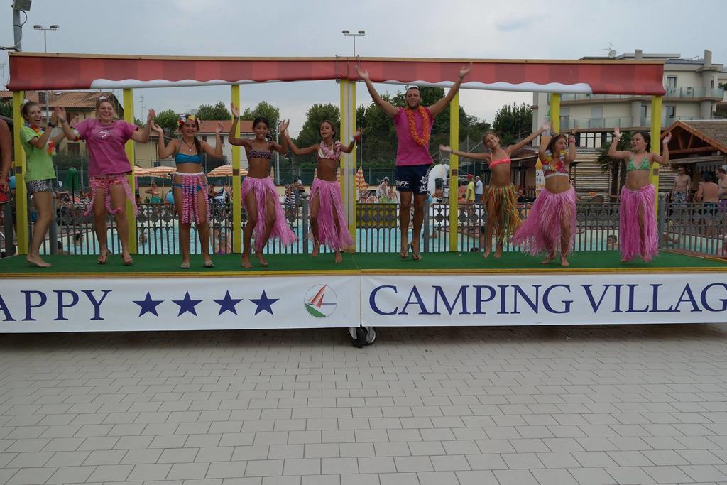 Happy Camping Village Bellaria-Igea Marina Eksteriør bilde