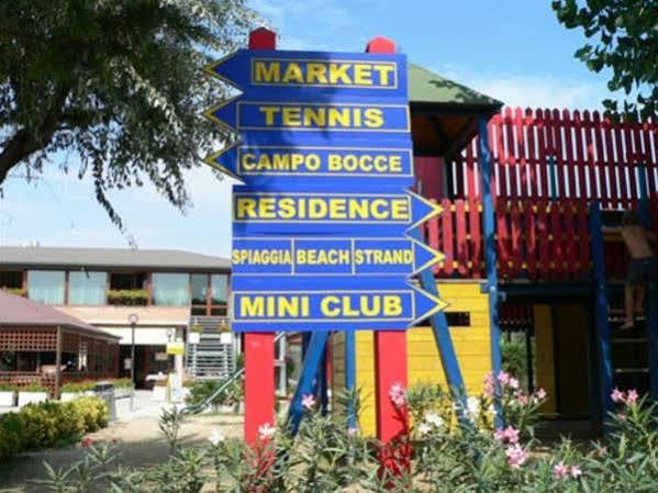 Happy Camping Village Bellaria-Igea Marina Eksteriør bilde